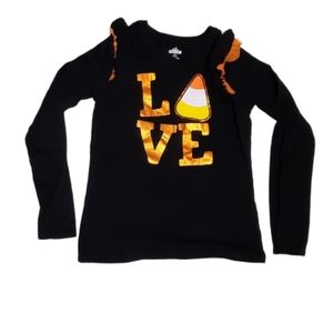 Halloween Long Sleeve Shirt Size L‎ (10-12)